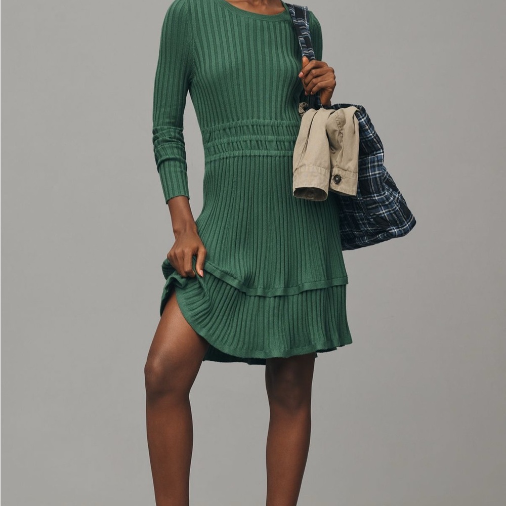 Anthropologie Somerset Mini Dress